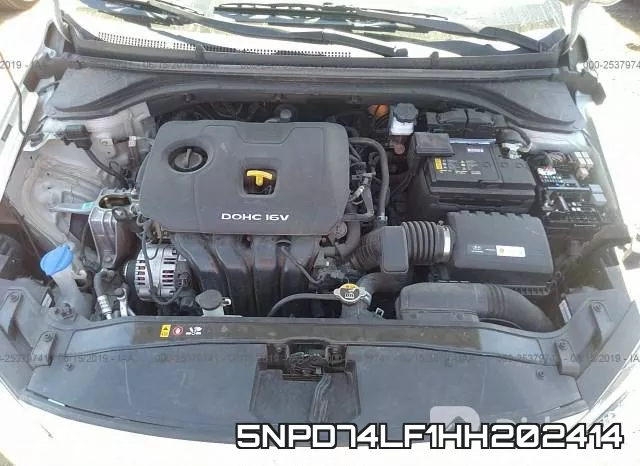 5NPD74LF1HH202414 фото 2