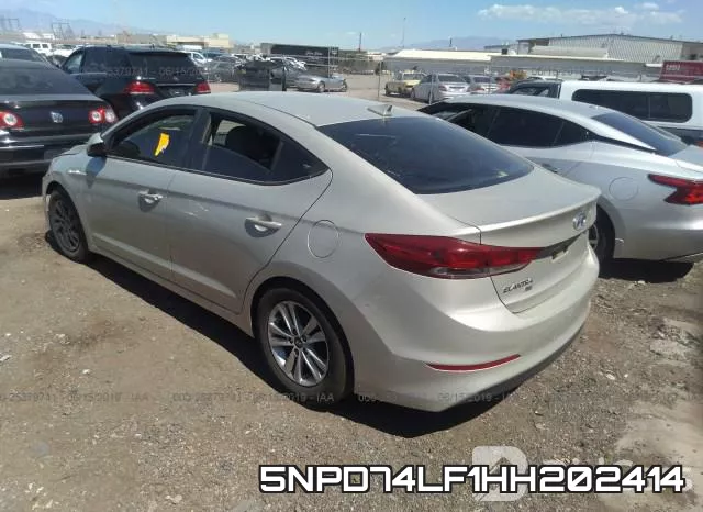 5NPD74LF1HH202414 фото 4