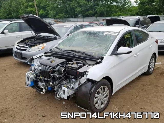 5NPD74LF1KH476770 фото 3