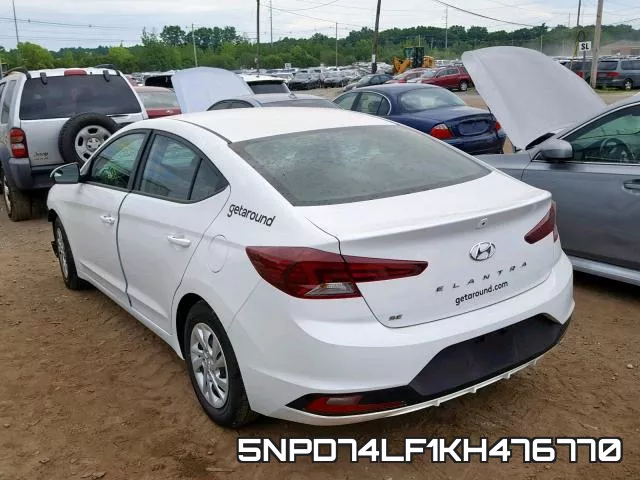 5NPD74LF1KH476770 фото 4