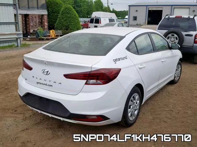 5NPD74LF1KH476770 фото 5