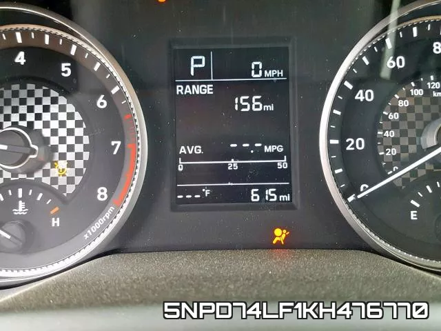 5NPD74LF1KH476770 фото 9