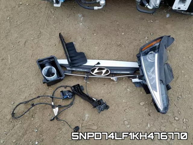5NPD74LF1KH476770 фото 10