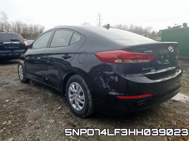5NPD74LF3HH039023 фото 4