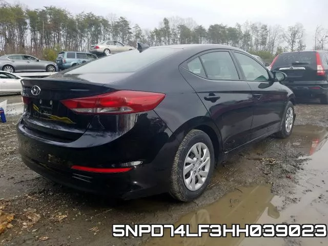 5NPD74LF3HH039023 фото 5