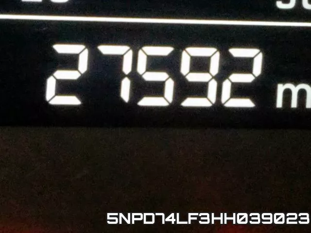 5NPD74LF3HH039023 фото 9