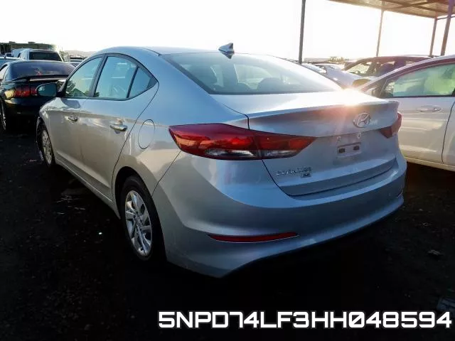 5NPD74LF3HH048594 фото 4