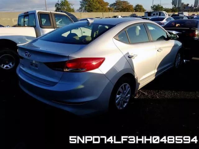 5NPD74LF3HH048594 фото 5