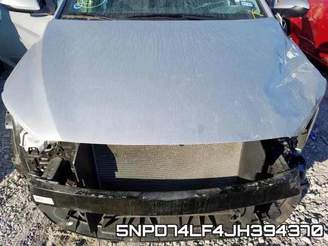5NPD74LF4JH394370 фото 8
