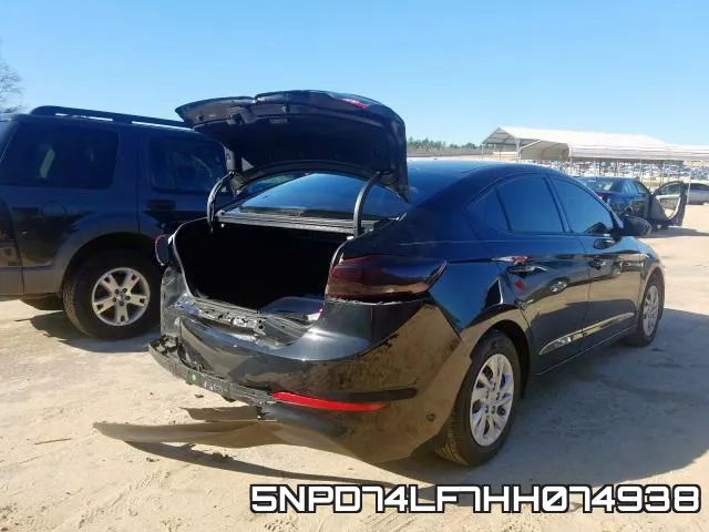 5NPD74LF7HH074938 фото 3