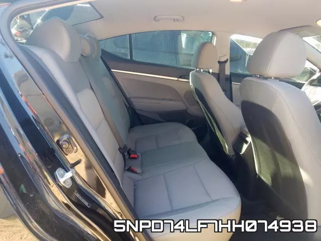 5NPD74LF7HH074938 фото 5