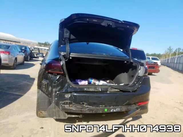 5NPD74LF7HH074938 фото 10