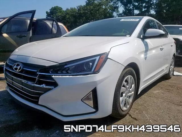 5NPD74LF9KH439546 фото 3