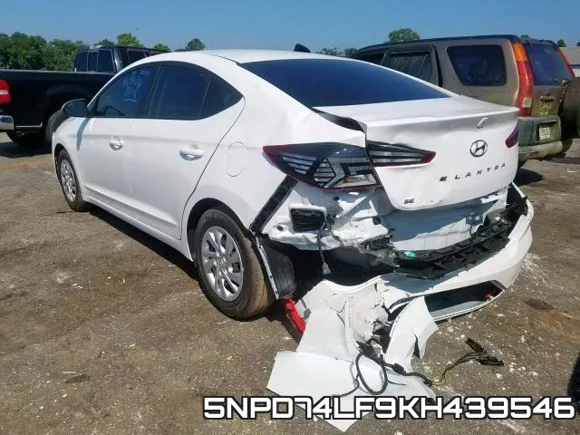 5NPD74LF9KH439546 фото 4