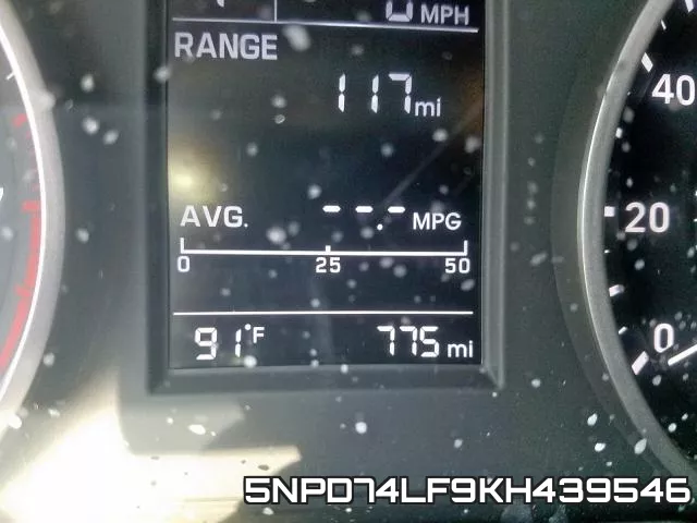 5NPD74LF9KH439546 фото 9