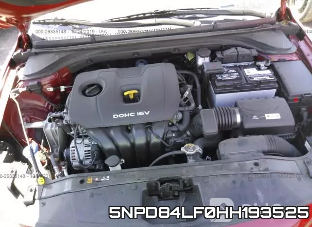 5NPD84LF0HH193525 фото 2