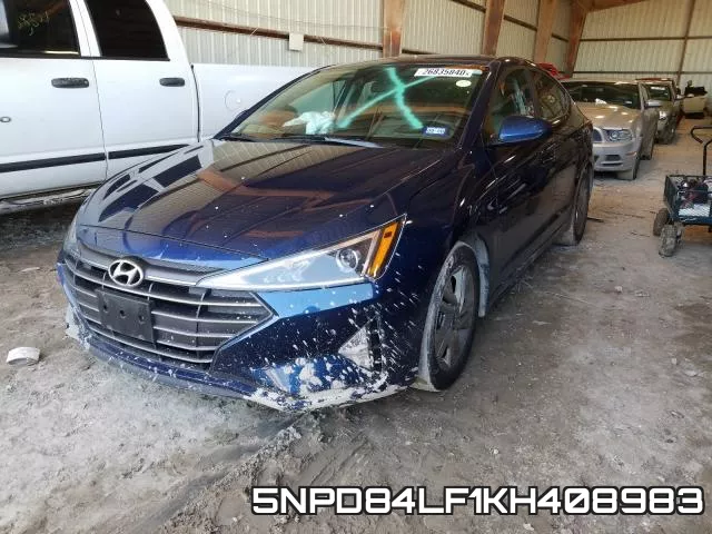 5NPD84LF1KH408983 фото 3