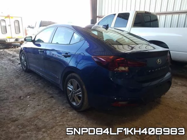 5NPD84LF1KH408983 фото 4