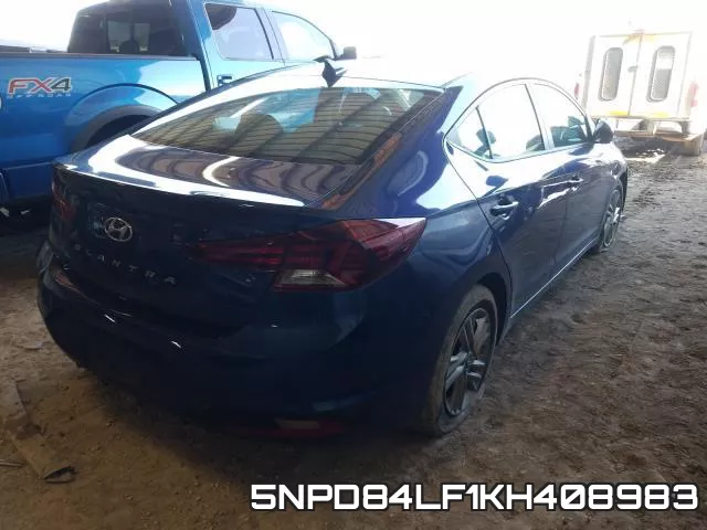 5NPD84LF1KH408983 фото 5