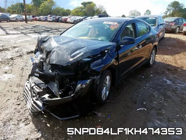 5NPD84LF1KH474353 фото 3