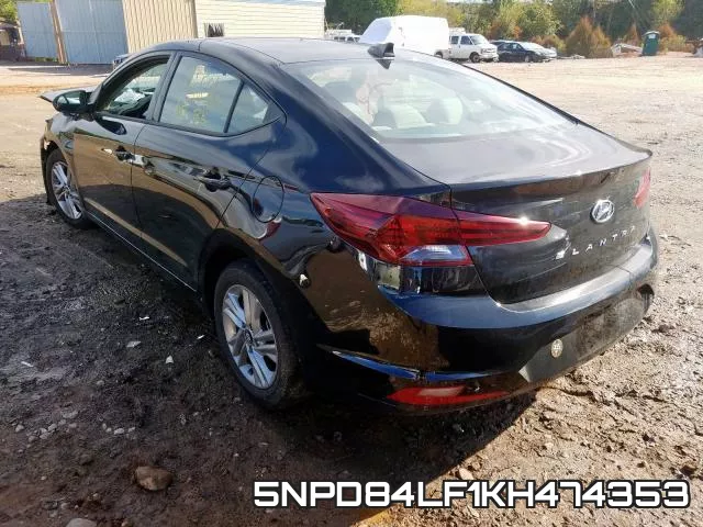 5NPD84LF1KH474353 фото 4