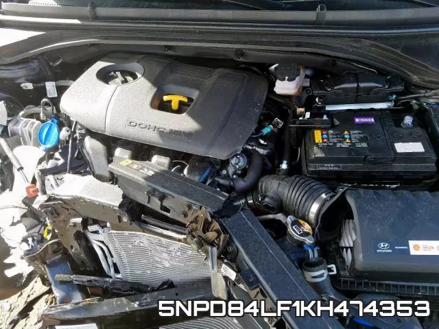 5NPD84LF1KH474353 фото 8