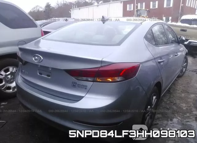 5NPD84LF3HH098103 фото 5