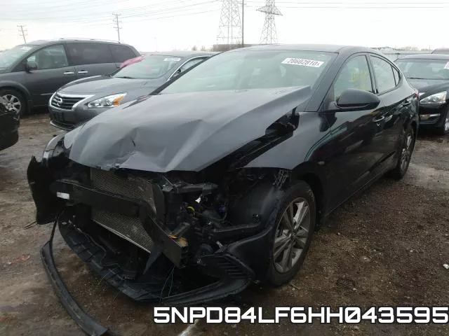 5NPD84LF6HH043595 фото 3