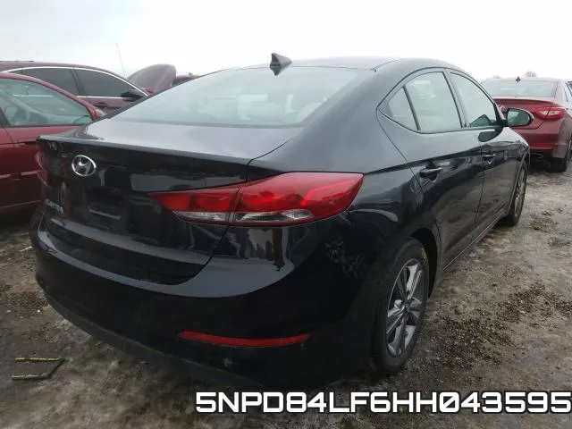 5NPD84LF6HH043595 фото 5
