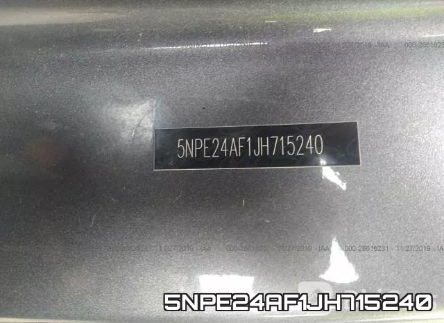 5NPE24AF1JH715240 фото 10