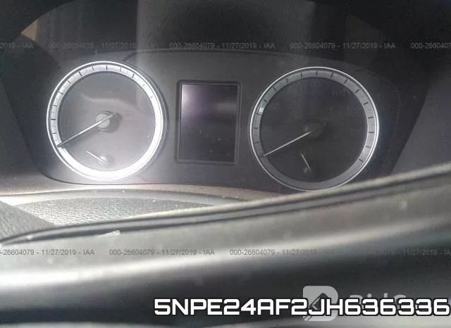 5NPE24AF2JH636336 фото 8