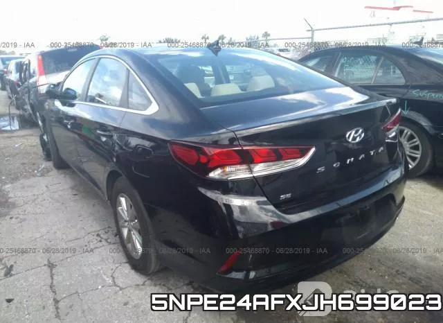 5NPE24AFXJH699023 фото 4
