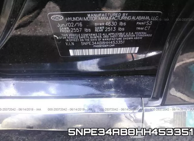 5NPE34AB8HH453351 фото 10
