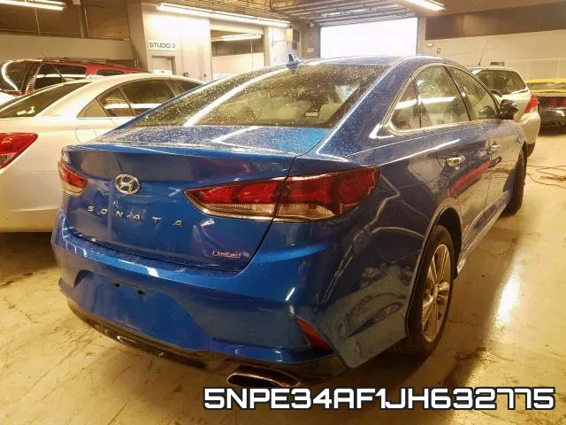 5NPE34AF1JH632775 фото 5