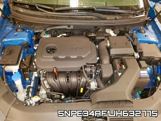 5NPE34AF1JH632775 фото 8