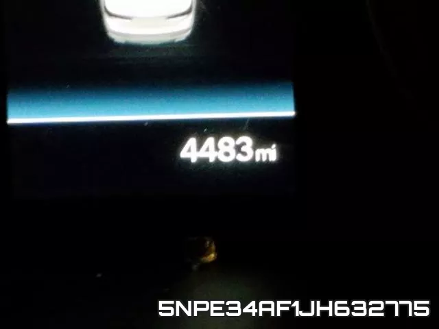 5NPE34AF1JH632775 фото 9