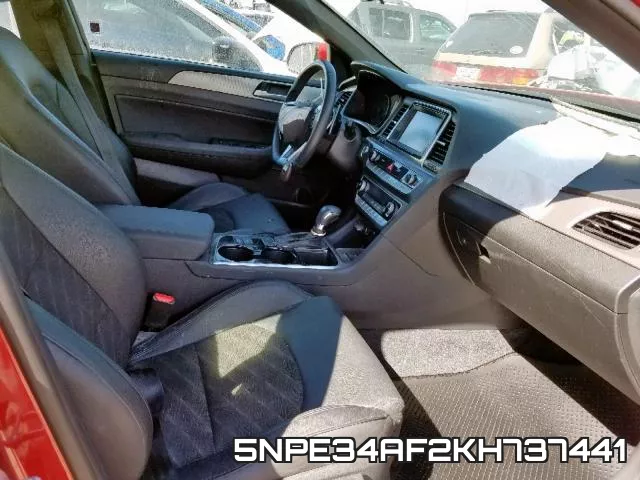 5NPE34AF2KH737441 фото 6