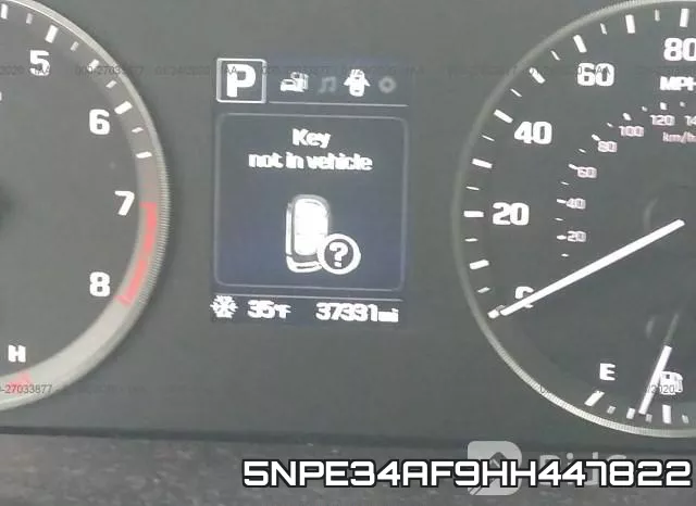 5NPE34AF9HH447822 фото 8