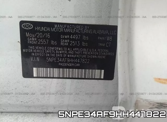 5NPE34AF9HH447822 фото 10