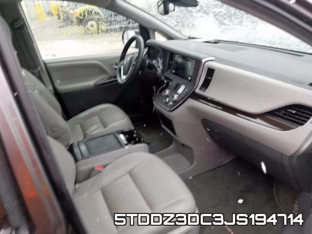 5TDDZ3DC3JS194714 фото 6