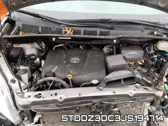 5TDDZ3DC3JS194714 фото 8