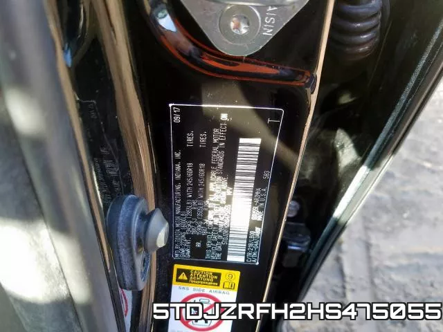 5TDJZRFH2HS475055 фото 2