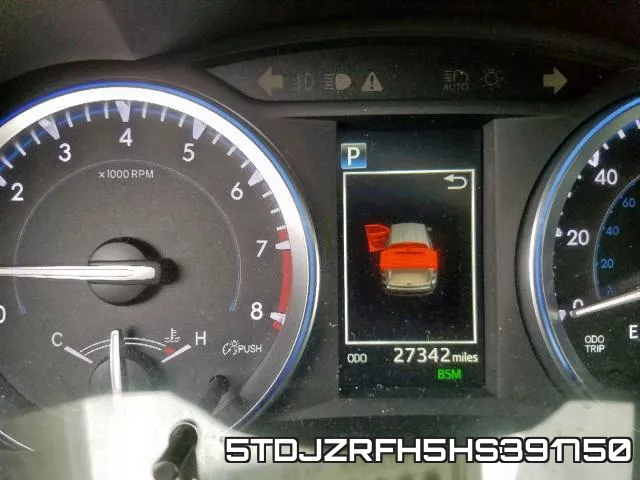 5TDJZRFH5HS391750 фото 9