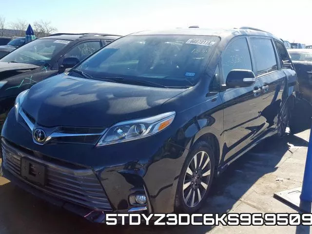 5TDYZ3DC6KS969509 фото 3