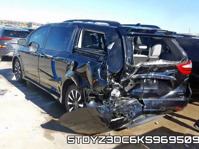 5TDYZ3DC6KS969509 фото 4