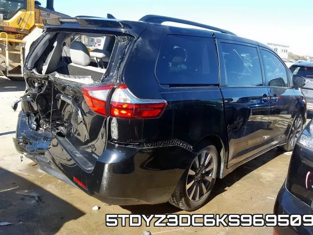 5TDYZ3DC6KS969509 фото 5