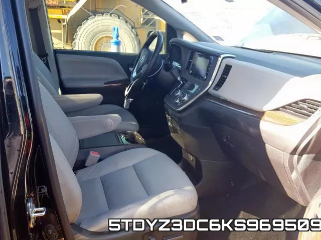 5TDYZ3DC6KS969509 фото 6