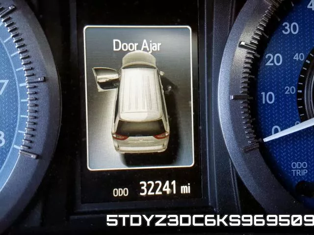 5TDYZ3DC6KS969509 фото 9