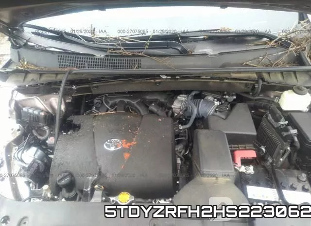 5TDYZRFH2HS223062 фото 2