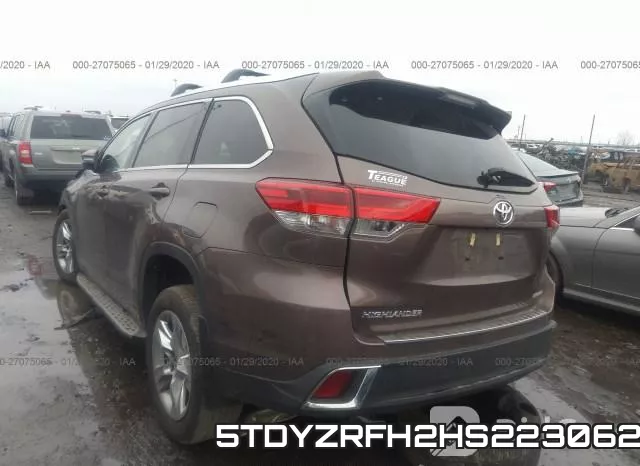 5TDYZRFH2HS223062 фото 4